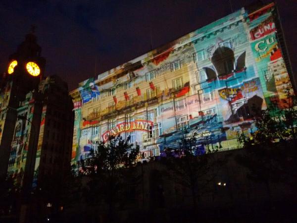 3 Queens - Liverpool - son et lumière