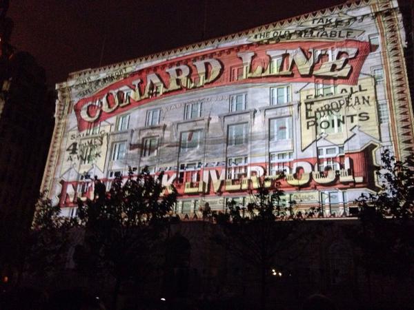 3 Queens - Liverpool - son et lumière