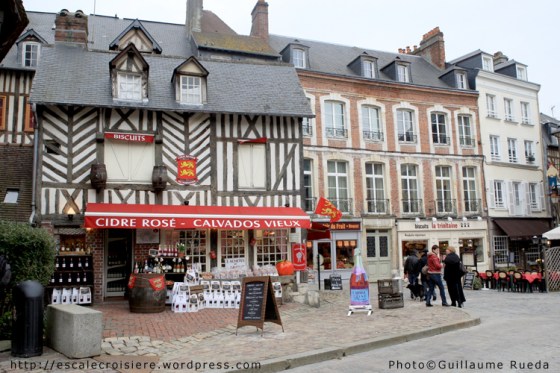 Honfleur - Boutiques