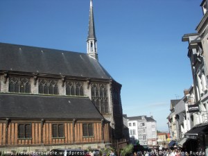 Honfleur - église Sainte Catherine