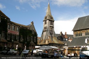Honfleur - Clocher église Sainte Catherine