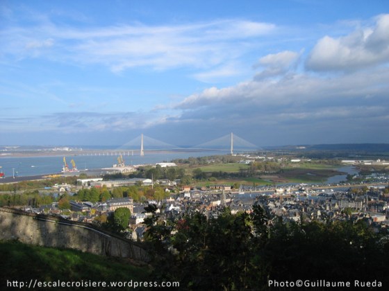 Honfleur - Panorama de Mont-Joli