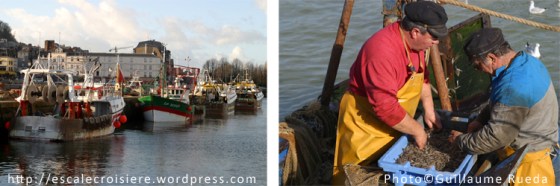 Honfleur pêcheurs