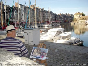 Honfleur - peintre