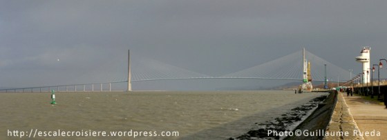 Honfleur - Pont de Normandie