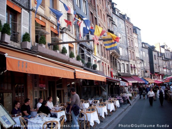 Honfleur - restaurants