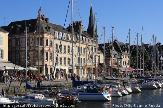 Honfleur - Vieux bassin