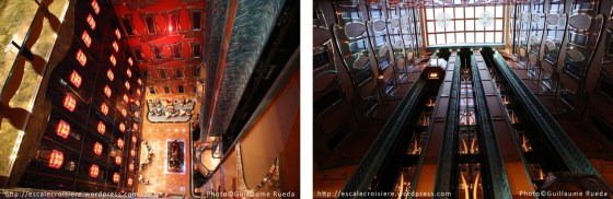 Costa Luminosa - Atrium