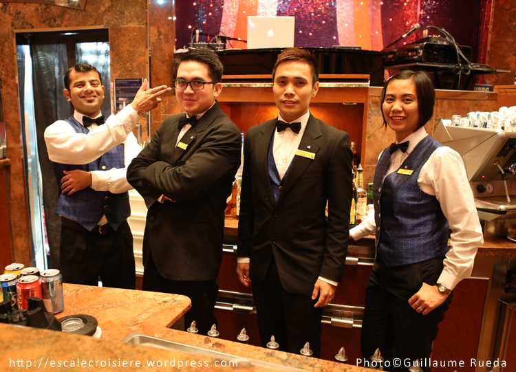 Costa Luminosa - Bar Atrium Supernova