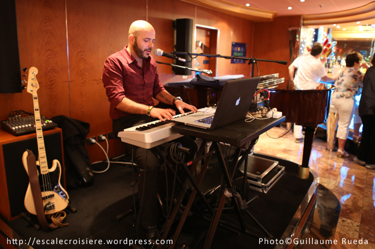 Costa Luminosa - Bar Libra Lounge