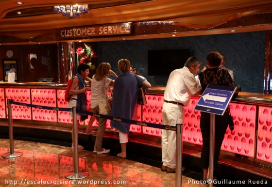 Costa Luminosa - Bureau Information