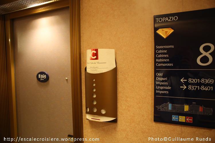 Costa Luminosa - Cabine 8369