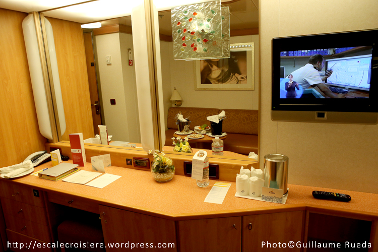 Costa Luminosa - Cabine balcon