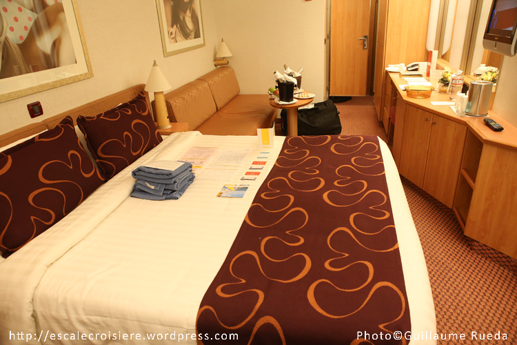 Costa Luminosa - Cabine balcon