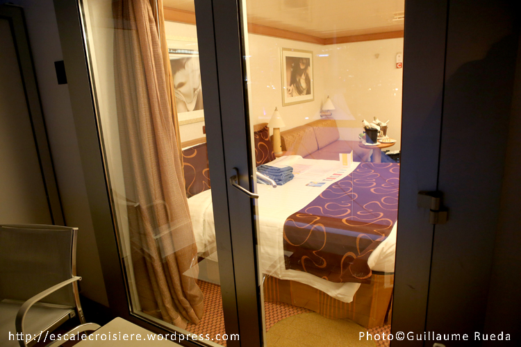 Costa Luminosa - Cabine balcon