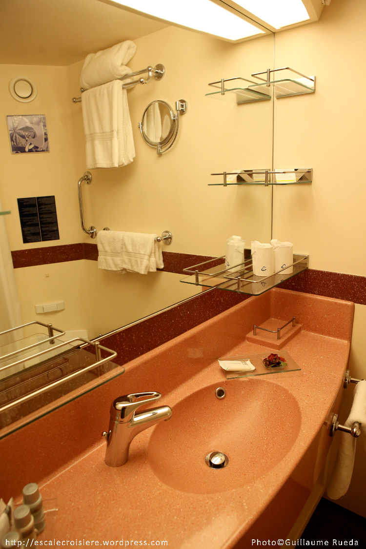 Costa Luminosa - Cabine balcon