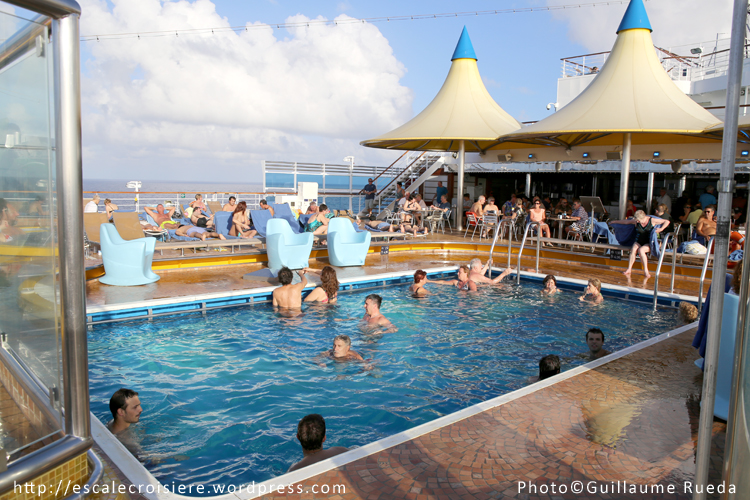 Costa Luminosa - Piscine Lido Delphinus