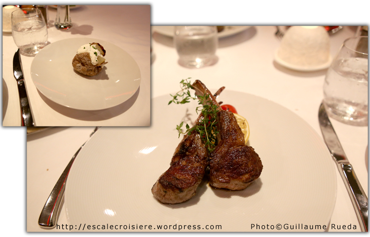 Costa Luminosa - Restaurant Club Luminosa