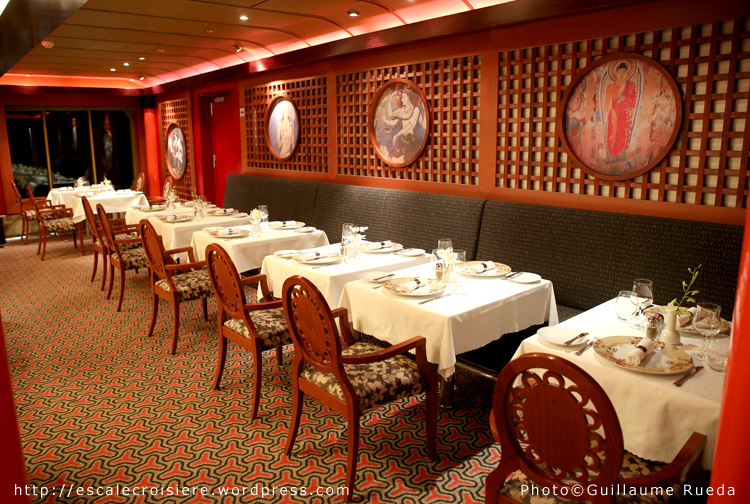 Costa Luminosa - Restaurant Samsara