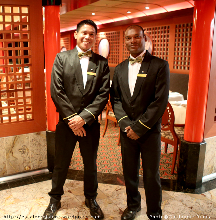 Costa Luminosa - Restaurant Samsara