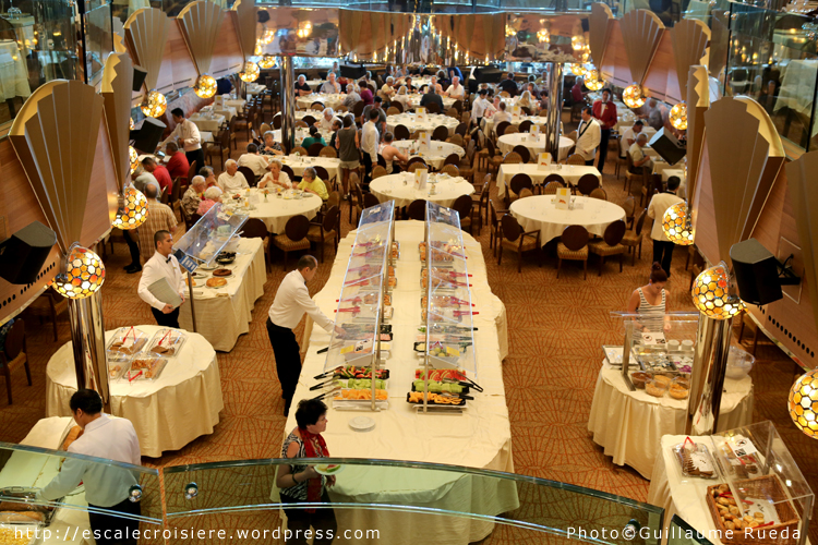 Costa Luminosa - Restaurant Taurus