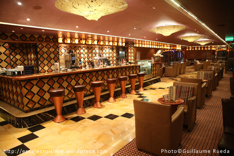 Costa Luminosa - Sirius Café