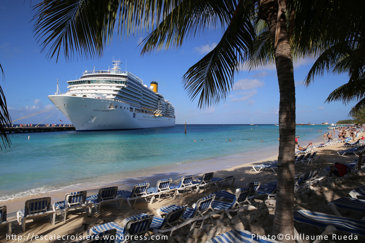 Costa Luminosa - Grand Turk