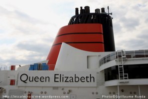 Queen Elizabeth - cheminée