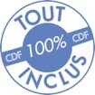 Logo Tout inclus CDF