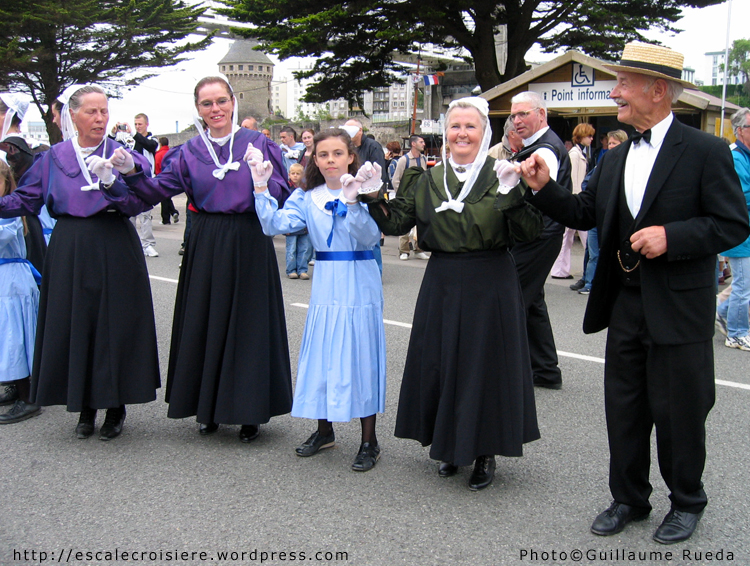 Brest - danseurs locaux