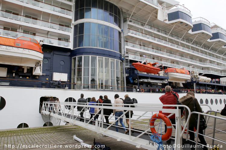 Constellation - Embarquement