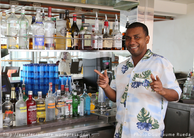 Constellation - bar piscine