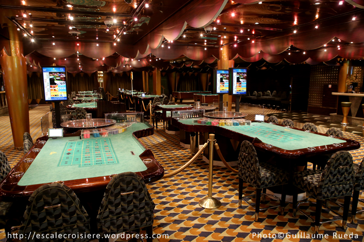 Costa Luminosa - Casino Vega