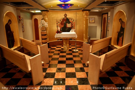 Costa Luminosa - Chapelle