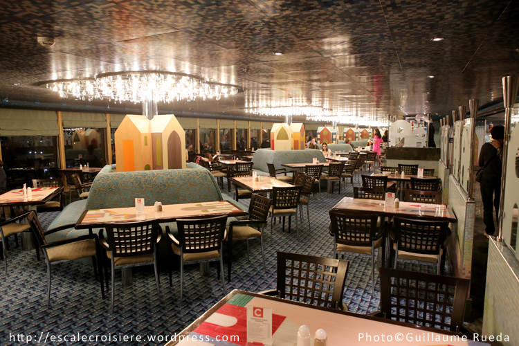 Costa Luminosa - Restaurant Buffet Andromeda