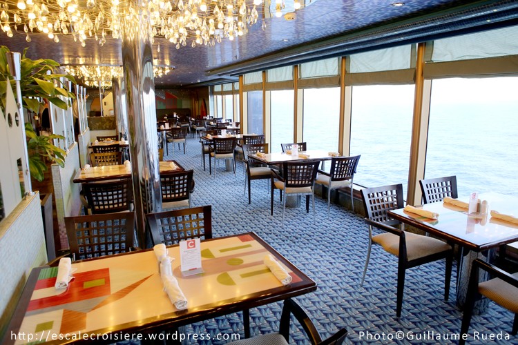 Costa Luminosa - Restaurant Buffet Andromeda