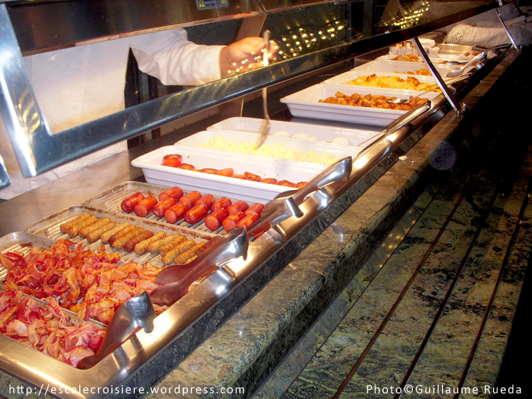 Costa Luminosa - Restaurant Buffet Andromeda