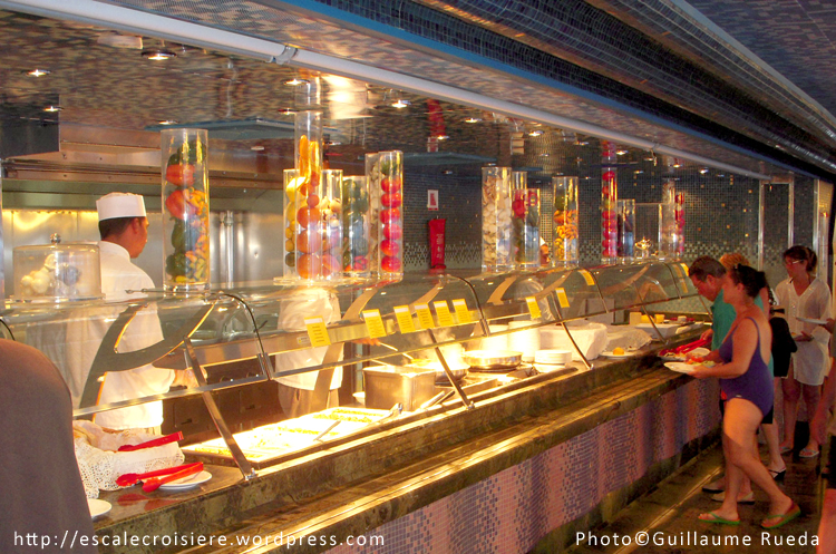 Costa Luminosa - Restaurant Buffet Andromeda