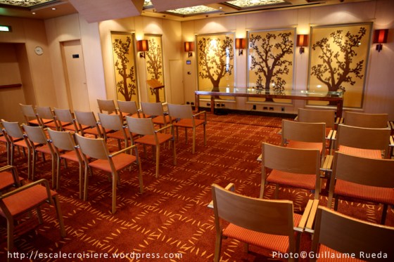 Costa Luminosa - Salle de conférence - Sala Regolo