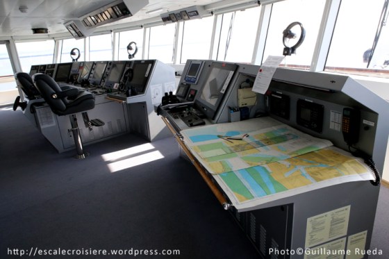 L'Austral - Passerelle