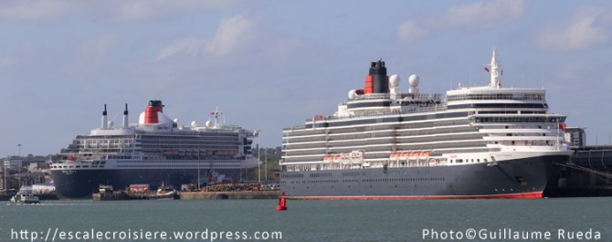 Queen Mary 2 - Queen Elizabeth