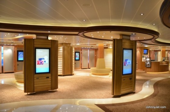 Royal Princess - Photo Kiosk