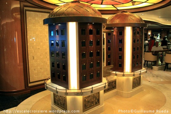 Royal Princess - Tours à thé