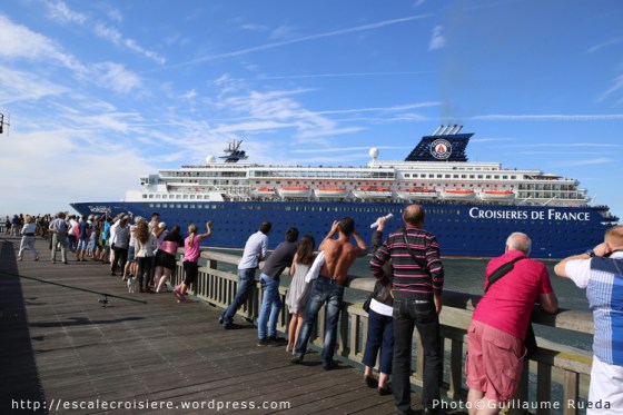 Départ Horizon Calais