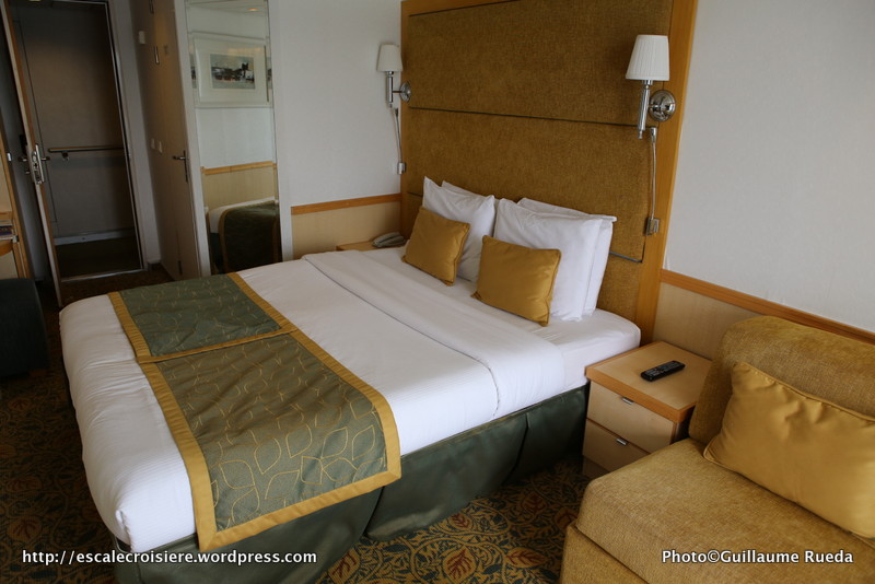 Horizon - Cabine avec balcon