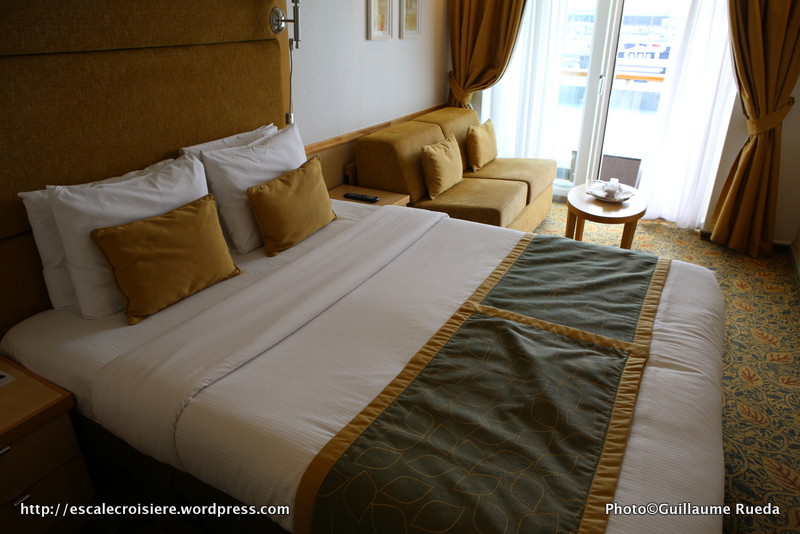 Horizon - Cabine avec balcon