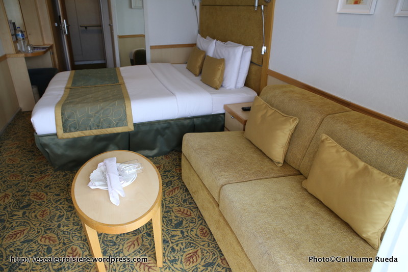 Horizon - Cabine avec balcon