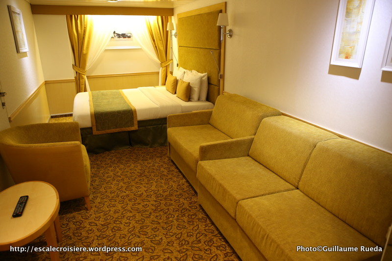 Horizon - Cabine intérieure