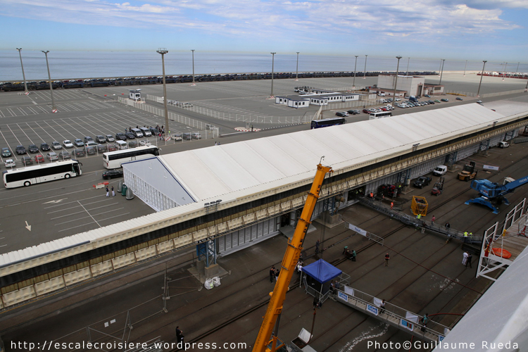 Horizon - Calais - Parking - Gare maritime