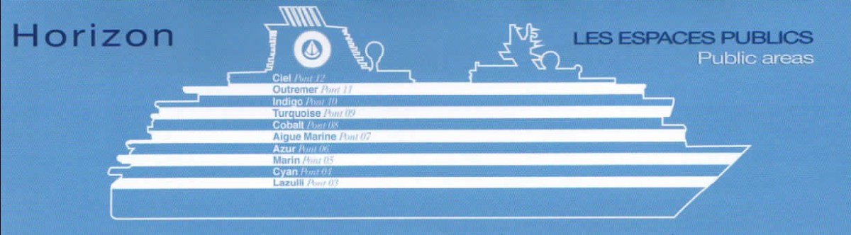 Horizon - Plan des ponts